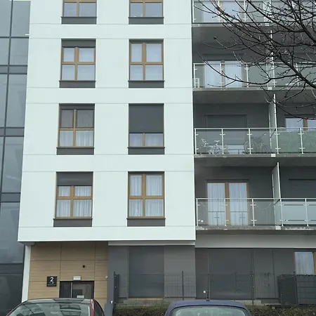 公寓 Grunwald - Wieruszowska 2 *