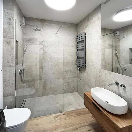 Grunwald - Wieruszowska 2 公寓