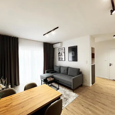 Grunwald - Wieruszowska 2 公寓 *