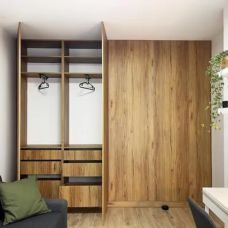 公寓 Grunwald - Wieruszowska 2 波兹南