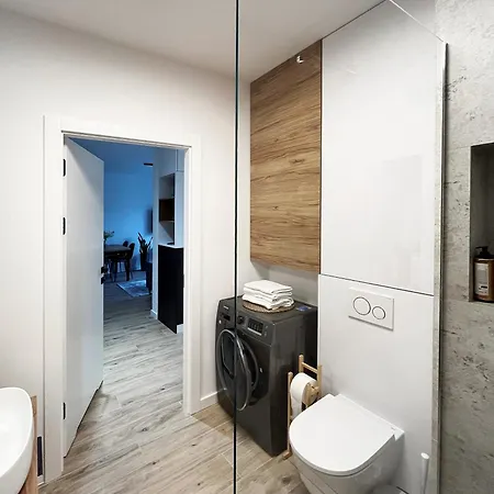 公寓 Grunwald - Wieruszowska 2 波兹南