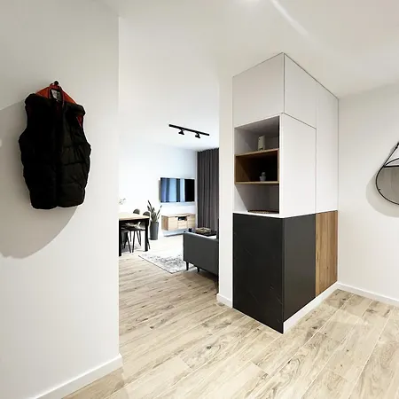 公寓 Grunwald - Wieruszowska 2 波兹南