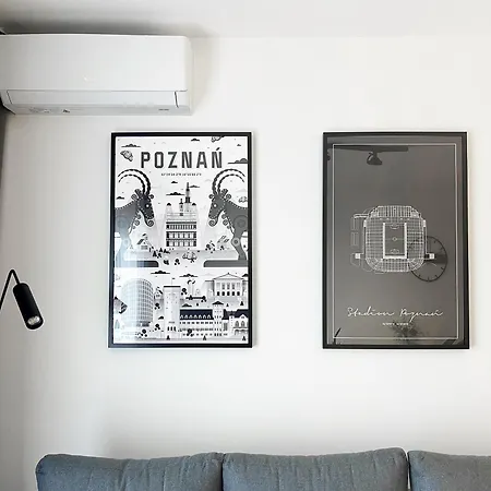 Grunwald - Wieruszowska 2 公寓