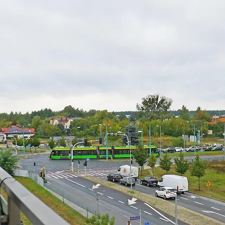 Grunwald - Wieruszowska 2 公寓 *