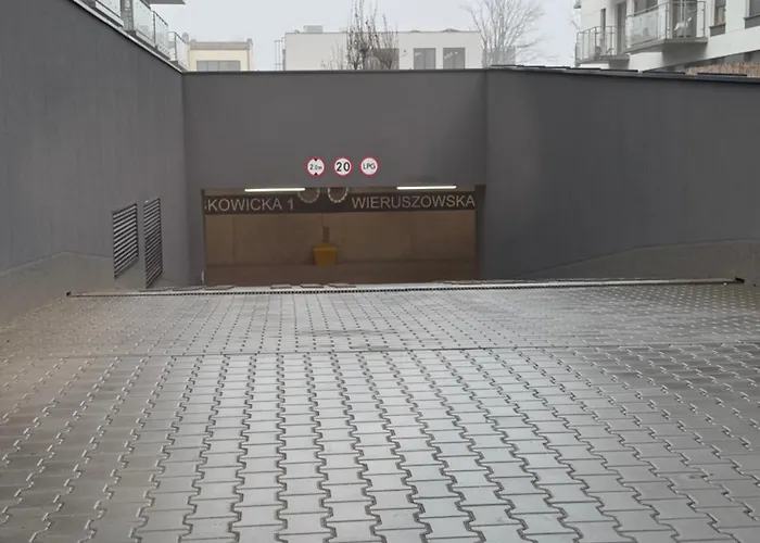 Grunwald - Wieruszowska 2 아파트