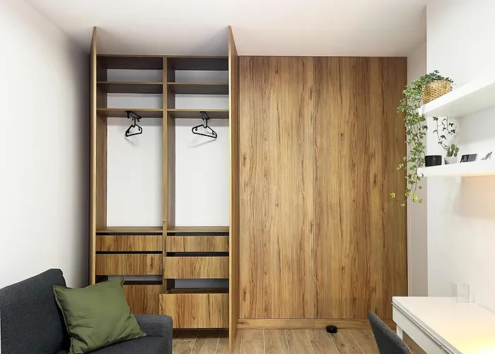 아파트 Grunwald - Wieruszowska 2 포즈난