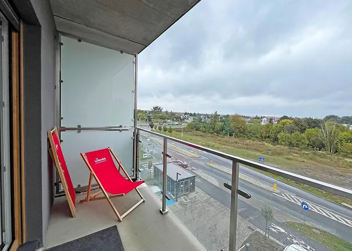 Lägenhet Grunwald - Wieruszowska 2 Poznań