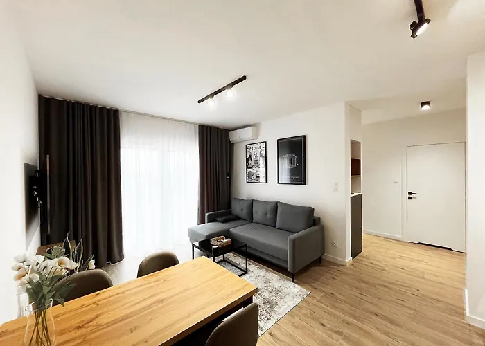 Grunwald - Wieruszowska 2 Lägenhet *