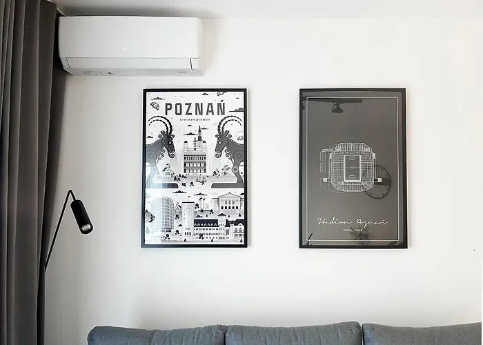 Grunwald - Wieruszowska 2 Lägenhet